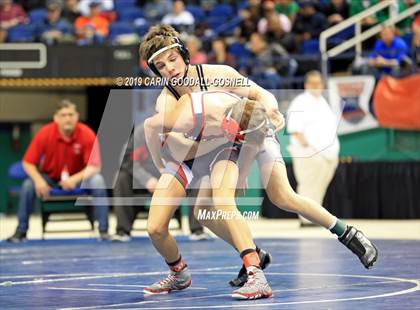 Thumbnail 2 in NCHSAA State 4A Wrestling Championships (Finals) photogallery.