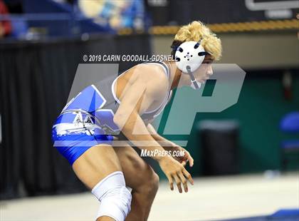 Thumbnail 2 in NCHSAA State 4A Wrestling Championships (Finals) photogallery.