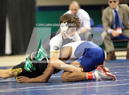 Thumbnail 2 in NCHSAA State 4A Wrestling Championships (Finals) photogallery.