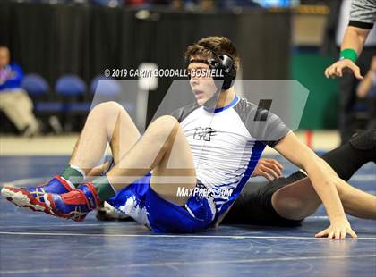 Thumbnail 3 in NCHSAA State 4A Wrestling Championships (Finals) photogallery.