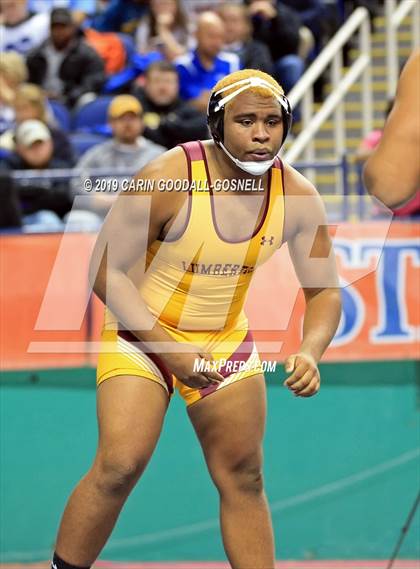Thumbnail 1 in NCHSAA State 4A Wrestling Championships (Finals) photogallery.