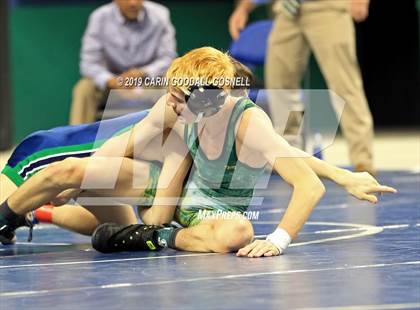 Thumbnail 1 in NCHSAA State 4A Wrestling Championships (Finals) photogallery.