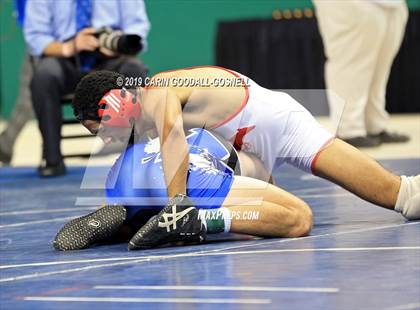 Thumbnail 1 in NCHSAA State 4A Wrestling Championships (Finals) photogallery.