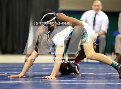 Thumbnail 1 in NCHSAA State 4A Wrestling Championships (Finals) photogallery.
