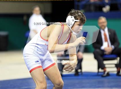 Thumbnail 1 in NCHSAA State 4A Wrestling Championships (Finals) photogallery.
