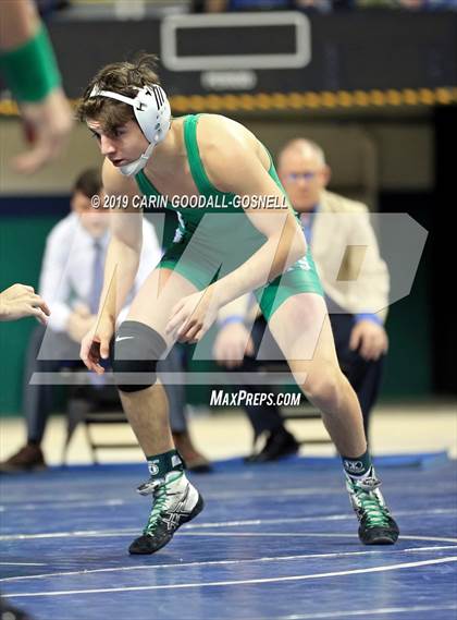 Thumbnail 1 in NCHSAA State 4A Wrestling Championships (Finals) photogallery.