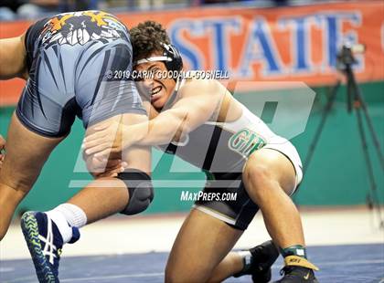 Thumbnail 1 in NCHSAA State 4A Wrestling Championships (Finals) photogallery.