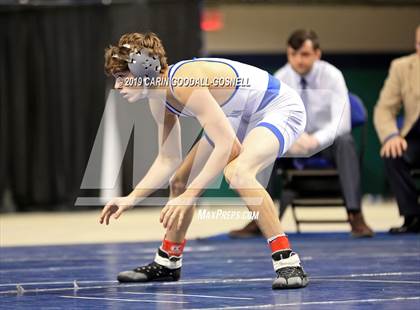 Thumbnail 3 in NCHSAA State 4A Wrestling Championships (Finals) photogallery.