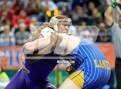 Thumbnail 2 in NCHSAA State 4A Wrestling Championships (Finals) photogallery.