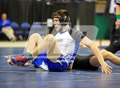 Thumbnail 1 in NCHSAA State 4A Wrestling Championships (Finals) photogallery.