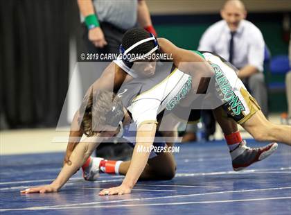 Thumbnail 1 in NCHSAA State 4A Wrestling Championships (Finals) photogallery.