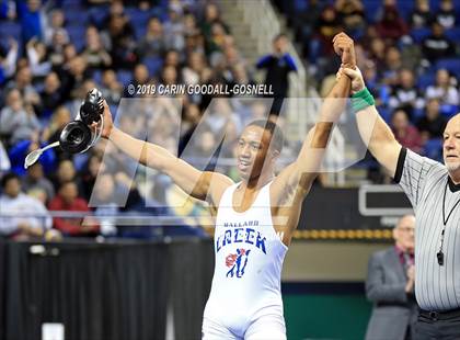 Thumbnail 1 in NCHSAA State 4A Wrestling Championships (Finals) photogallery.