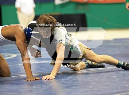 Thumbnail 1 in NCHSAA State 4A Wrestling Championships (Finals) photogallery.