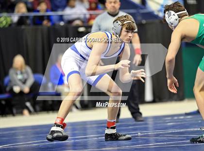 Thumbnail 2 in NCHSAA State 4A Wrestling Championships (Finals) photogallery.