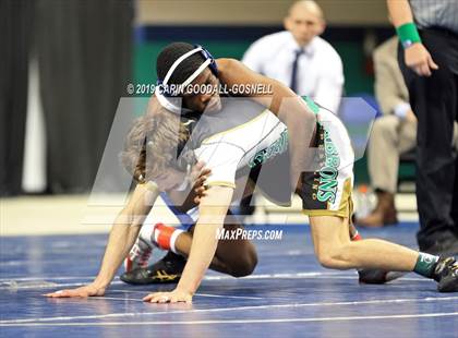 Thumbnail 3 in NCHSAA State 4A Wrestling Championships (Finals) photogallery.