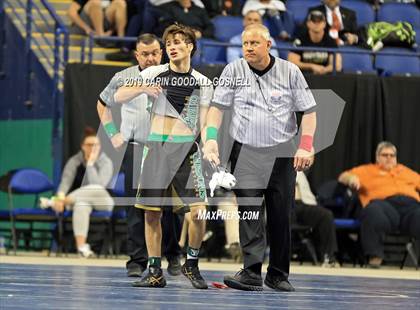 Thumbnail 2 in NCHSAA State 4A Wrestling Championships (Finals) photogallery.