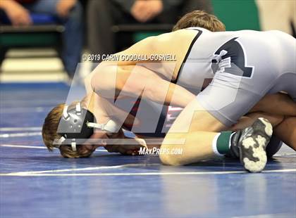 Thumbnail 1 in NCHSAA State 4A Wrestling Championships (Finals) photogallery.