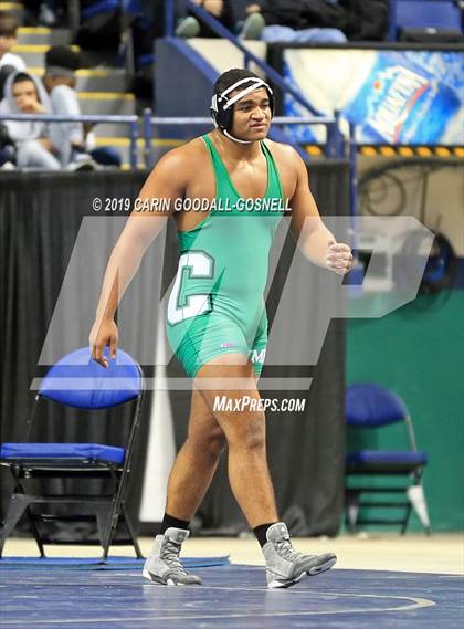 Thumbnail 2 in NCHSAA State 4A Wrestling Championships (Finals) photogallery.