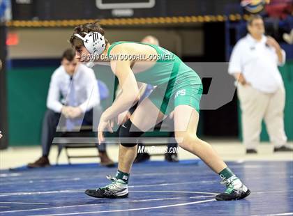 Thumbnail 1 in NCHSAA State 4A Wrestling Championships (Finals) photogallery.