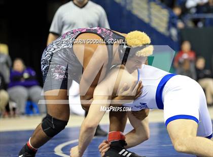 Thumbnail 1 in NCHSAA State 4A Wrestling Championships (Finals) photogallery.