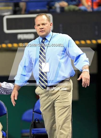 Thumbnail 2 in NCHSAA State 4A Wrestling Championships (Finals) photogallery.