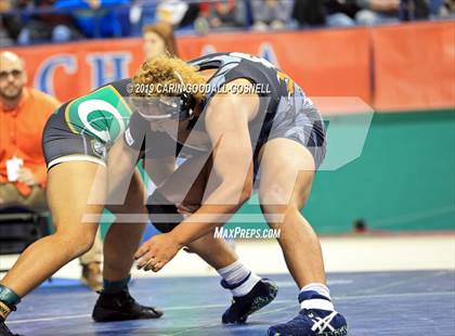 Thumbnail 2 in NCHSAA State 4A Wrestling Championships (Finals) photogallery.