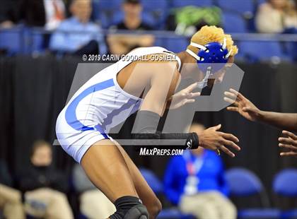 Thumbnail 3 in NCHSAA State 4A Wrestling Championships (Finals) photogallery.