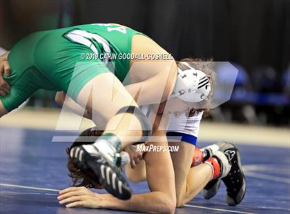 Thumbnail 1 in NCHSAA State 4A Wrestling Championships (Finals) photogallery.