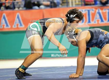 Thumbnail 2 in NCHSAA State 4A Wrestling Championships (Finals) photogallery.