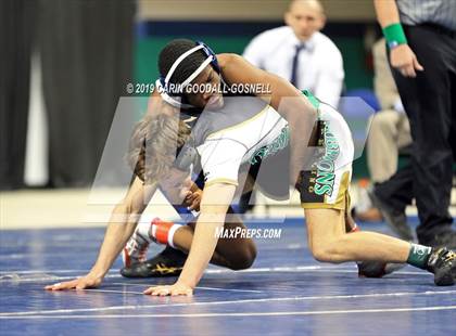 Thumbnail 2 in NCHSAA State 4A Wrestling Championships (Finals) photogallery.