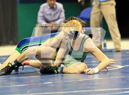 Thumbnail 3 in NCHSAA State 4A Wrestling Championships (Finals) photogallery.