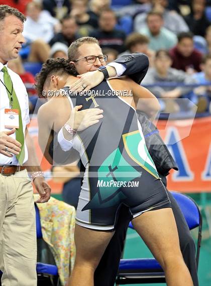 Thumbnail 2 in NCHSAA State 4A Wrestling Championships (Finals) photogallery.