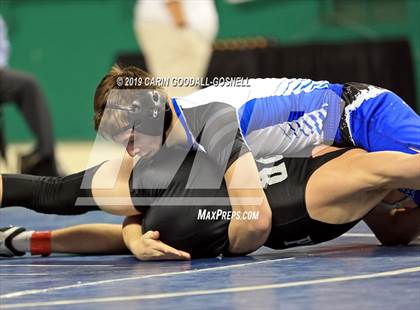 Thumbnail 3 in NCHSAA State 4A Wrestling Championships (Finals) photogallery.