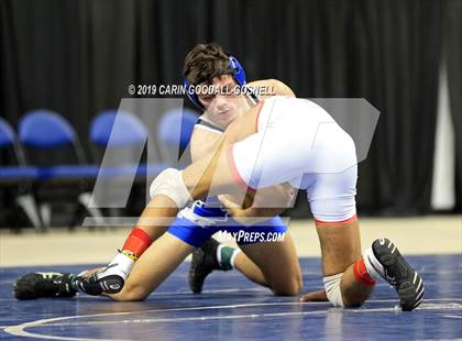Thumbnail 1 in NCHSAA State 4A Wrestling Championships (Finals) photogallery.