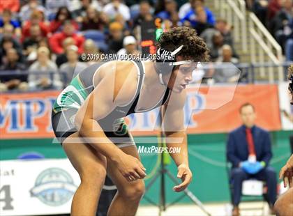 Thumbnail 2 in NCHSAA State 4A Wrestling Championships (Finals) photogallery.