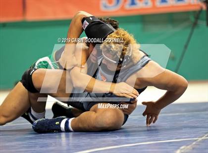 Thumbnail 1 in NCHSAA State 4A Wrestling Championships (Finals) photogallery.
