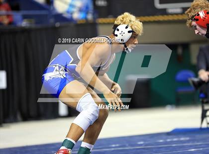 Thumbnail 1 in NCHSAA State 4A Wrestling Championships (Finals) photogallery.