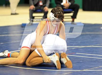 Thumbnail 1 in NCHSAA State 4A Wrestling Championships (Finals) photogallery.