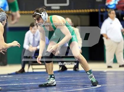 Thumbnail 3 in NCHSAA State 4A Wrestling Championships (Finals) photogallery.
