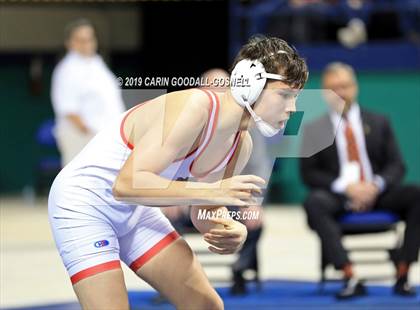Thumbnail 2 in NCHSAA State 4A Wrestling Championships (Finals) photogallery.