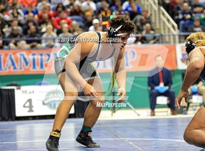 Thumbnail 1 in NCHSAA State 4A Wrestling Championships (Finals) photogallery.