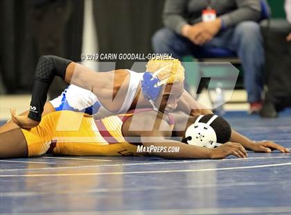 Thumbnail 1 in NCHSAA State 4A Wrestling Championships (Finals) photogallery.