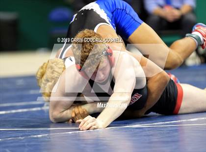 Thumbnail 2 in NCHSAA State 4A Wrestling Championships (Finals) photogallery.