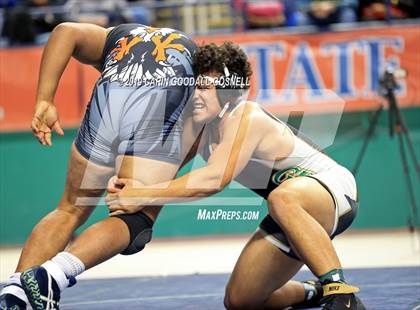 Thumbnail 2 in NCHSAA State 4A Wrestling Championships (Finals) photogallery.