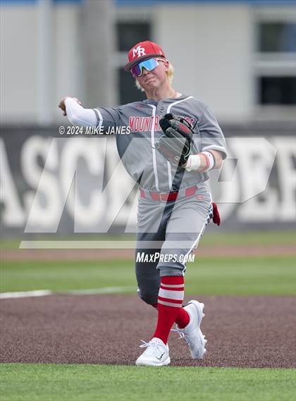 Thumbnail 2 in Mountain Ridge vs. Lakewood Ranch (IMG Academy National Classic) photogallery.