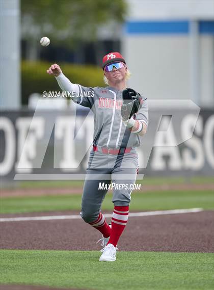 Thumbnail 1 in Mountain Ridge vs. Lakewood Ranch (IMG Academy National Classic) photogallery.