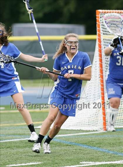 Thumbnail 2 in Hand vs. Darien (CIAC Class M Final) photogallery.