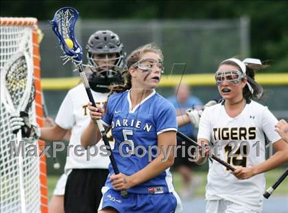 Thumbnail 2 in Hand vs. Darien (CIAC Class M Final) photogallery.