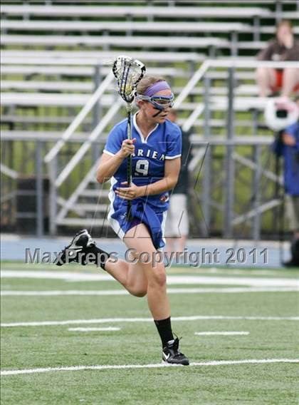 Thumbnail 2 in Hand vs. Darien (CIAC Class M Final) photogallery.