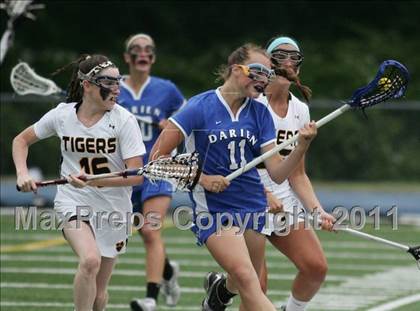 Thumbnail 1 in Hand vs. Darien (CIAC Class M Final) photogallery.